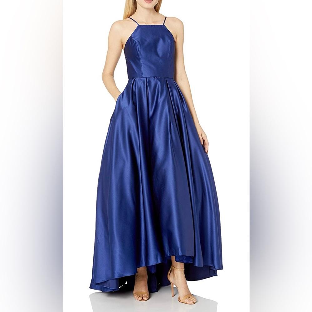 Royal Blue Prom Dress Betsy and Adam